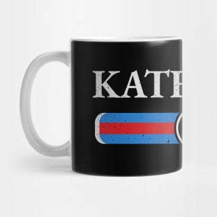 Graphic Kate Name Vintage Birthday Retro Gift Mug